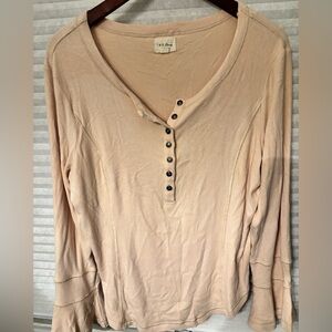 1.4.3. Story by Line Up Light Long Sleeve Top